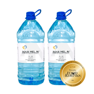 Структурована меланіном вода AQUA MELAN питна негазована, 6л (упаковка 2 бут)