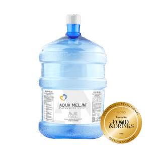 Структурована меланіном вода AQUA MELAN питна негазована, 18,9л