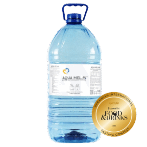 Структурована меланіном вода AQUA MELAN питна негазована, 10л