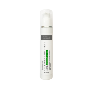 COLLAGEN&RECOVERY GEL "БАЗОВИЙ В3 + В5" - бальзам-гель для обличчя та тіла з меланіном і вітамінами