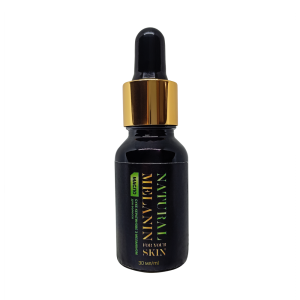 ОЛІЙКА  суха кератинова з меланіном для волосся (handmade) "NATURAL MELANIN FOR YOUR SKIN тм"