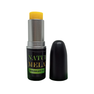 БАЛЬЗАМ для губ косметичний з меланіном "NATURAL MELANIN FOR YOUR SKIN тм"