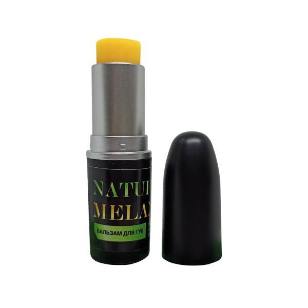 БАЛЬЗАМ для губ косметичний з меланіном "NATURAL MELANIN FOR YOUR SKIN тм"